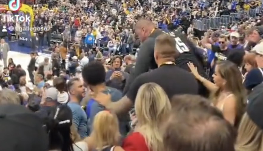 NBA Investigating After Brother of Denver Nuggets Star Nikola Jokic Punches Fan In the Face at Playoff Game